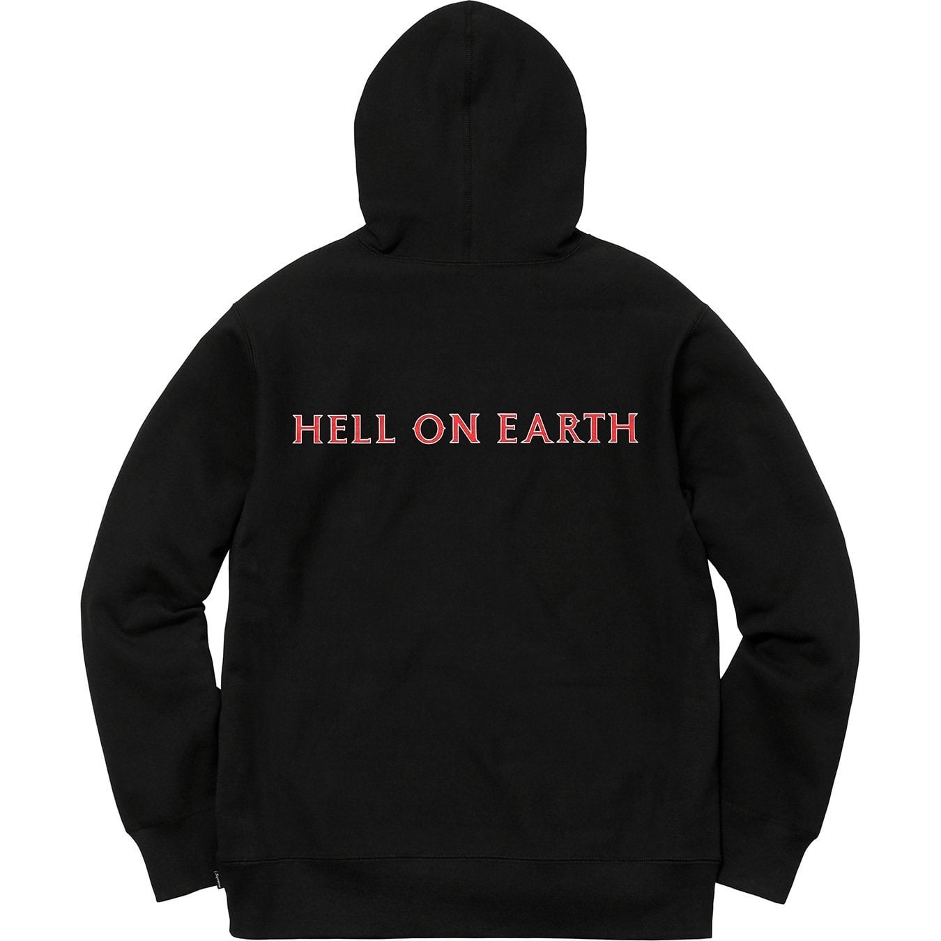 Supreme/Hellraiser Hell on Earth Hooded Sweatshirt view 3
